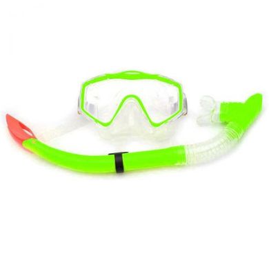 Маска и трубка Mask and Snorkel, салатовый купить в Украине