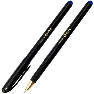 Ручка Optima Finanсial гелева 0,5 мм. синя О15637-02 (4044572156372) купити в Україні