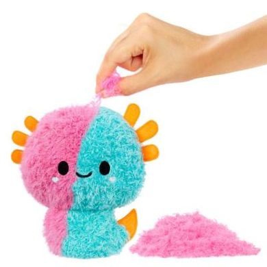 М'яка іграшка-антистрес 593447-6 Fluffie Stuffiez Пухнастий сюрприз Аксолотль (6900007377416) купити в Україні