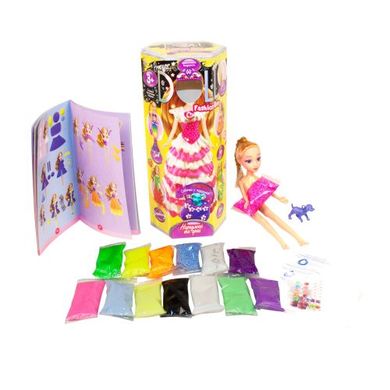 Набір креативного творчості "Princess Doll", велика (укр) купити в Україні