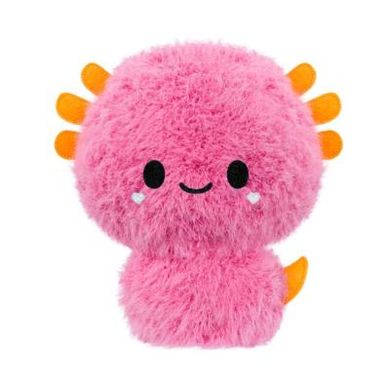 М'яка іграшка-антистрес 593447-6 Fluffie Stuffiez Пухнастий сюрприз Аксолотль (6900007377416) купити в Україні