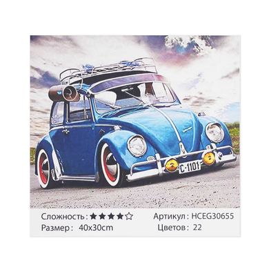 Картина по номерам "Жук" 30655 TK Group, 40х30см, в коробке (6900066369896) купить в Украине