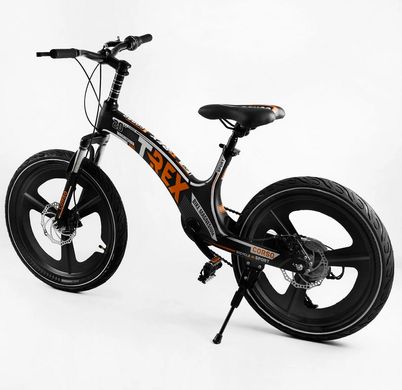 Дитячий спортивний велосипед 20'' TR-77006 CORSO «T-REX» сталева рама, обладнання Saiguan 7 швидкостей (6800066770067) купити в Україні
