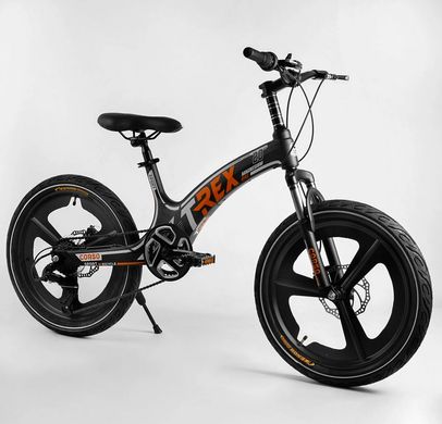 Детский спортивний велосипед 20’’ TR-77006 CORSO «T-REX» стальная рама, оборудование Saiguan 7 скоростей (6800066770067) купить в Украине