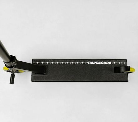 Самокат трюковый BC-30111 Best Scooter Barracuda HIC-система, ПЕГИ, алюминиевый диск, колёса PU (6900083003391)