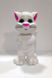 Интерактивная игра "Кот Том" 838-17/18, 10 песен, на английском языке, в коробке (6984742050018) Белый купить в Украине