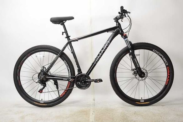Велосипед Спортивний Corso «Dimaro» 29" дюймів DR-29802 (1) рама алюмінієва 21``, обладнання Shimano 21 швидкість, зібран на 75% купити в Україні