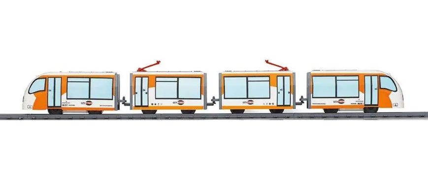 Игровой набор «Детская железная дорога Pequetren City Metro», длина путей 3,1 м, в коробке (8412514001077)