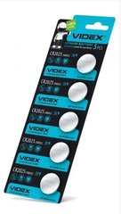 Батарейка CR2025 Videx литиевая 1шт купить в Украине