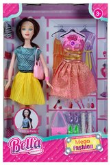 Кукла LX057-B (28шт) платье,обувь,сумочка,в кор.22*5,5*32,5 см купить в Украине