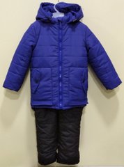 Комплект для мальчика куртка + штаны 20152+01251 силик.- мех - флис 6л/116/32 купить в Украине