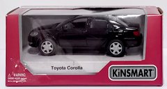 Машинка KT 5099 W Toyota Corola металл, инер-я, 1:36 Чёрный купить в Украине