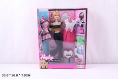 Кукла типа"Барби" HB878-4 (48шт/2)одежда, обувь, аксессуары в коробке 33*26*7 см купить в Украине