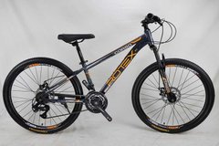 Велосипед Спортивний Corso 26" дюймів «Rotex» RX-26733 (1) рама сталева 13’’, обладнання LTWOO A2, 21 швидкість, зібран на 75% купити в Україні