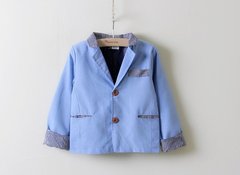 Пиджак голубой купить в Украине