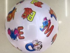 М'яч гумовий арт. RB20306 (500шт) 9", 60 грам, 1 колір купити в Україні