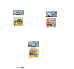 Іграшка для купання арт. 85D-25/26/27 (432шт/2)книжки 3 види мікс, пакет 14*2*18см купить в Украине