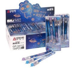 Ручка гелевая "Пиши-Стирай" Hello 0,5мм, синяя GP-34112D купить в Украине