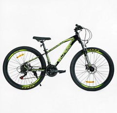 Велосипед Спортивний 26" BD-26102 Corso «BLADE», рама алюминиевая 13``, оборудование Shimano 21 скорость, собран на 75% купить в Украине