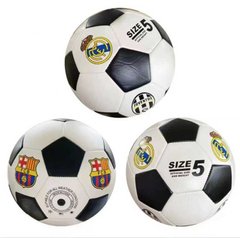 М"яч футбольний C 64703 (60) 4 види, вага 420 грамів, матеріал PU, балон гумовий, ВИДАЄТЬСЯ ТІЛЬКИ МІКС ВИДІВ