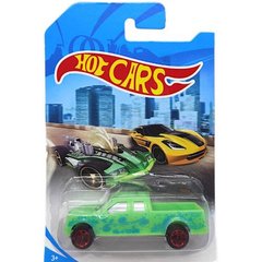 Машинка пластикова "Hot CARS: Ford F-150" (зелений) купити в Україні