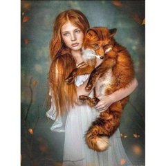 Картина по номерам "Рыжие" 40х50 см купить в Украине