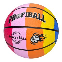 М'яч баскетбольний EV 3401 (30шт) розмір7, гума, 12 панелей, 580-600г, в пакеті купить в Украине