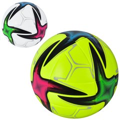 М'яч футбольний MS 3602 розмір 5, ПУ, 400-420г, ламінов., 2 кольори, кул. купити в Україні