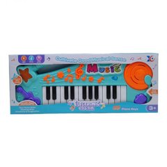 Піаніно Орган батар.муз.світ бірюзовий купить в Украине