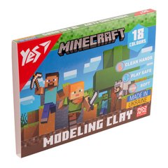 Пластилін YES, 18 кол., 360г "Minecraft" купити в Україні