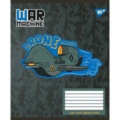 А5/12 лін. YES War machine, зошит учнів. купить в Украине