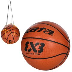 М'яч баскетбольний MS 3425 (12шт) ПУ, ламінований, 580-650г, сітка, кул купить в Украине