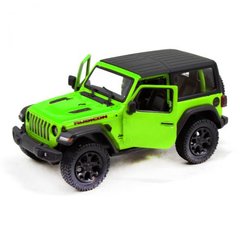 Машинка KINSMART "Jeep Wrangler" (зеленый) купить в Украине