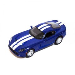 Машинка KINSMART SRT Viper GTS (синяя) купить в Украине