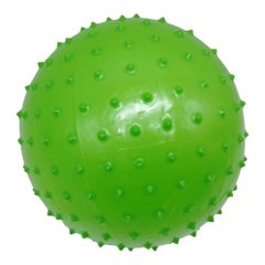 Резиновый мяч массажный, 27 см (зеленый) купить в Украине