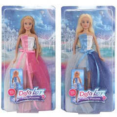 Лялька DEFA 8456-BF 2 кольори, лист, 17,5-33-4,5 см. купити в Україні
