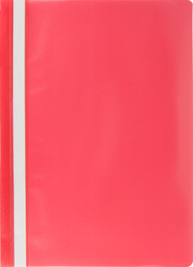 Папка-скоросшиватель красная с механизмом "усики", А4, 110/110 мкм, BM.3313-05 JOBMAX (4824004008697) купить в Украине