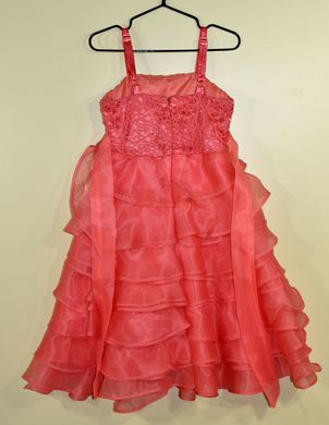 Платье розовое пышное 01948 3г/98/28 купить в Украине