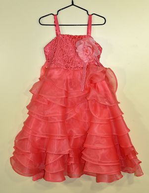 Сукня рожева пишна 01948 3г/98/28 купити в Україні