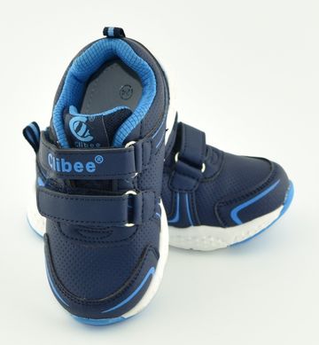 Кросівки F703 blue-moon blue mix Clibee 21 купить в Украине