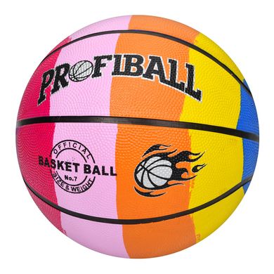 М'яч баскетбольний EV 3401 розмір 7, гума, 12 панелей, 580-600 г, кул. купити в Україні