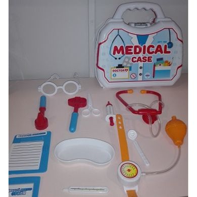 Докторський набір у валізці "Medical Set" (12 предметів) купити в Україні