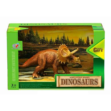 Динозавр Q9899-060 (24шт) 19см и 23см, 2вида, в кор-ке, 27-17-13см
