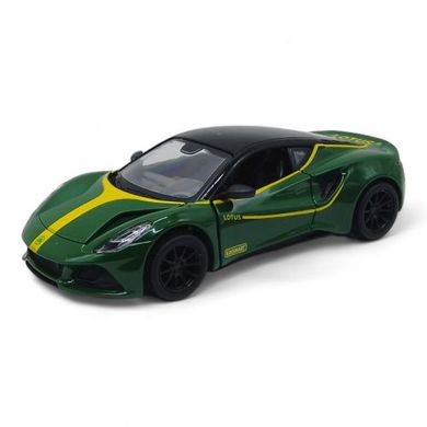 Машинка Kinsmart "Lotus Emira (Heritage)", зелена купити в Україні