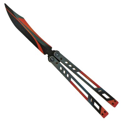 Сувенирный нож «Бабочка Black Widow», Черная вдова SO2BAL-B Сувенир-декор (4820242990145) купить в Украине