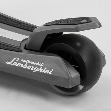Самокат Lamborghini трехколесный LB - 40500 складной алюминиевый руль, колеса PU, в коробке (6988600300116)
