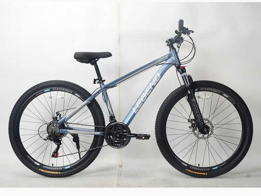 Велосипед Спортивний CORSO «Legend» 27,5" дюймів LG-27754 (1) рама алюмінієва 15,5``, обладнання Shimano 21 швидкість, зібран на 75% купити в Україні