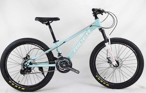 Велосипед Спортивний Corso 24" дюйми «Rider» RD-24549 (1) рама сталева 11’’, обладнання LTWOO A2, 21 швидкість, зібран на 75% купить в Украине