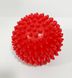 М'яч масажний твердий RB2221 9,0 см, 110 грам (6921100110144) Красный