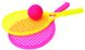 Набор для Тенниса 5040 Maximus, 2 ракетки и 2 мячика (4820065650400) Красно-желтый